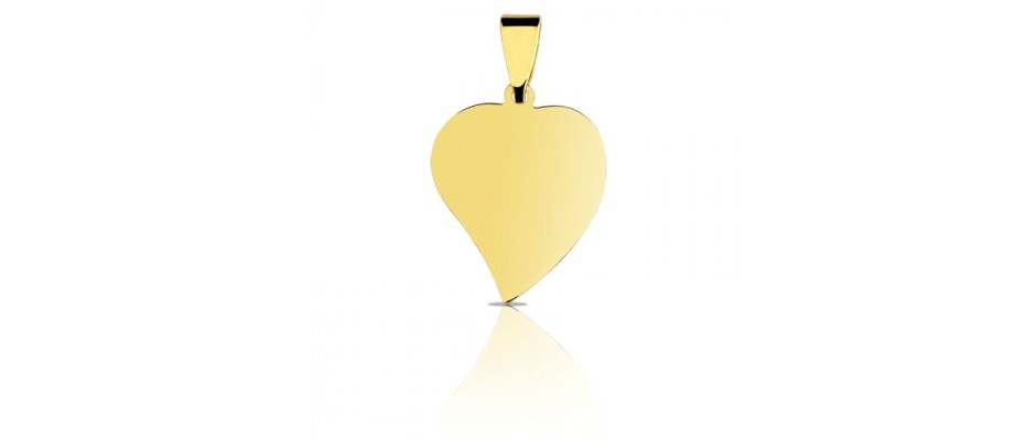Pingente em ouro md18