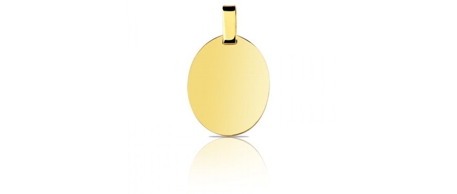 Pingente em ouro md25