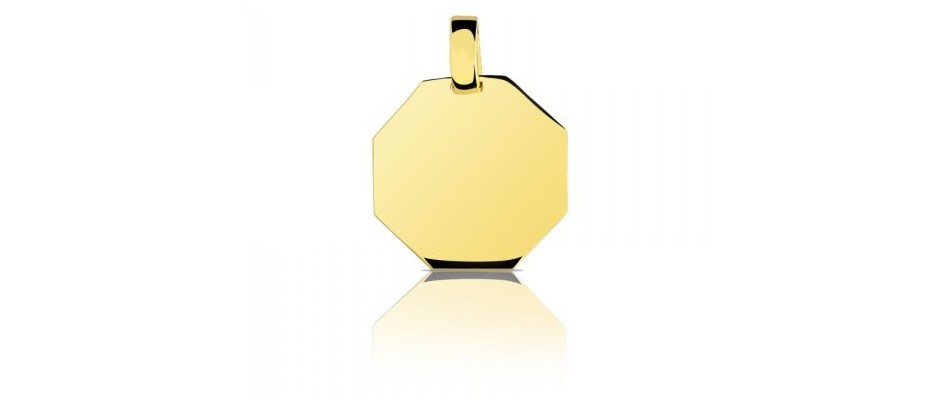 Pingente em ouro md26