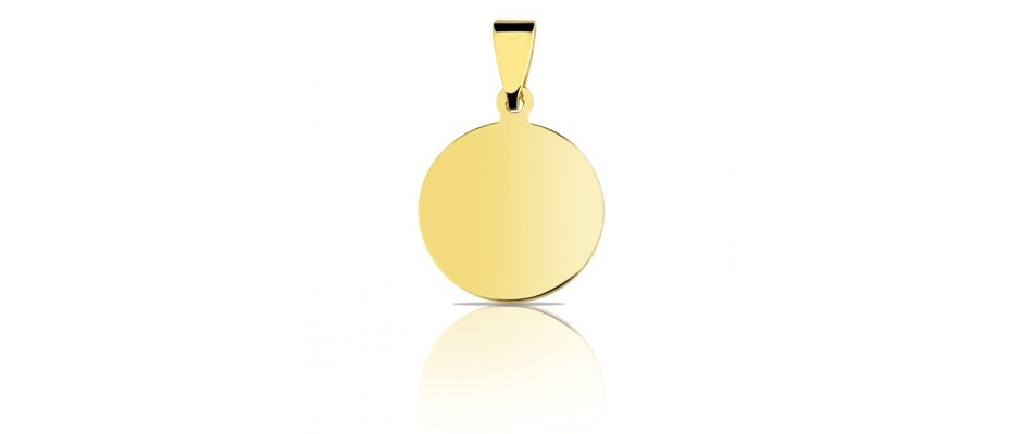 Pingente em ouro md27